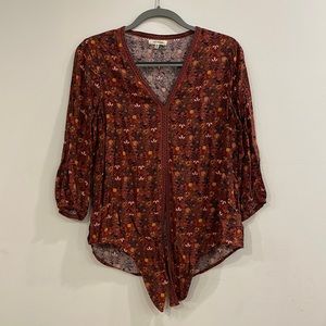 Floral Max Studio Shirt